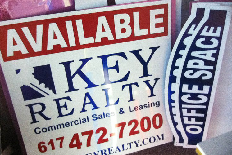 real estate signs